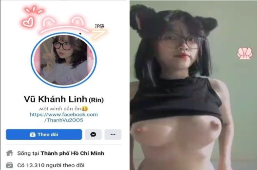 小表妹 sex Vũ Khánh Linh dâm dùng cu giả thỏa mãn