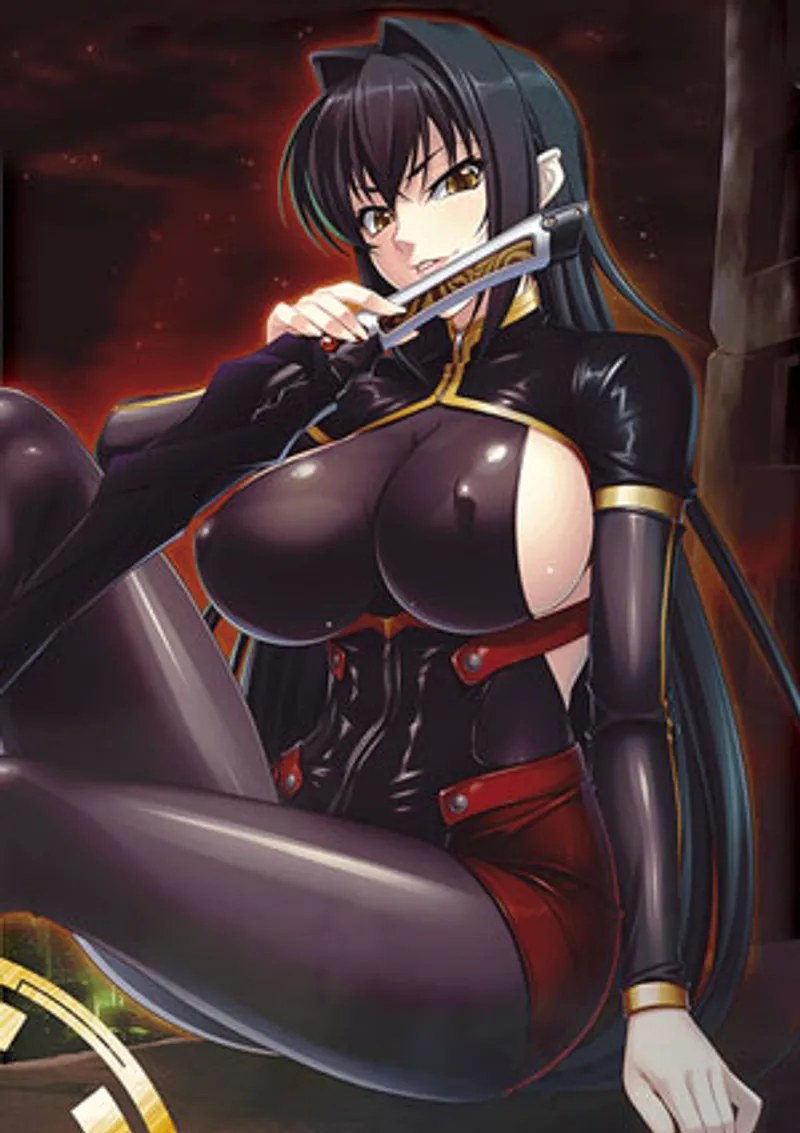 gái tập gym sex,sex gái xinh khong che,sex bắn nhiều Koutetsu no majo annerose 3